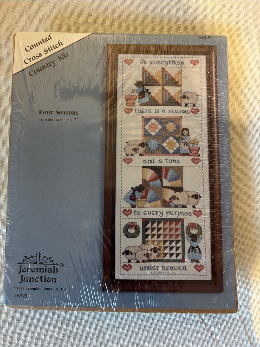 Counted Cross Stitch Pattern Kit